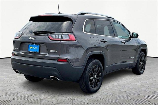 used 2021 Jeep Cherokee car, priced at $22,462