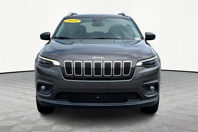used 2021 Jeep Cherokee car, priced at $23,938