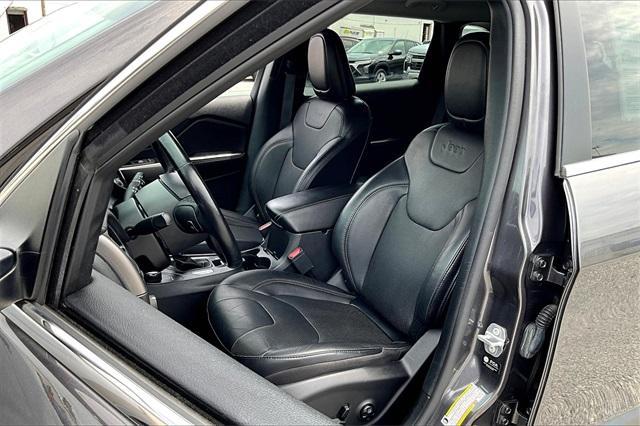 used 2021 Jeep Cherokee car, priced at $23,938