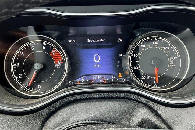 used 2021 Jeep Cherokee car, priced at $24,285