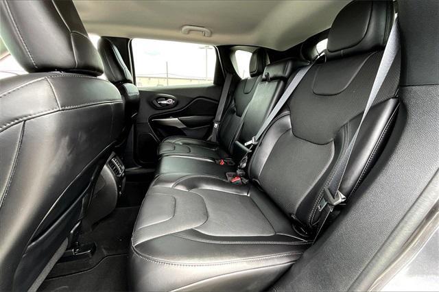 used 2021 Jeep Cherokee car, priced at $23,938