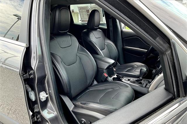 used 2021 Jeep Cherokee car, priced at $23,938