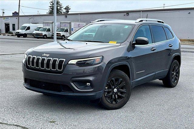 used 2021 Jeep Cherokee car, priced at $24,285