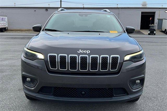 used 2021 Jeep Cherokee car, priced at $24,285