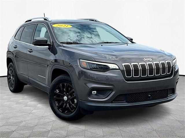 used 2021 Jeep Cherokee car, priced at $20,931
