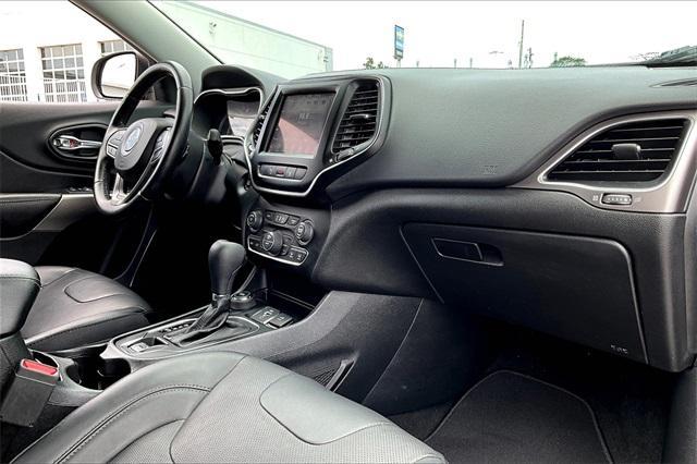 used 2021 Jeep Cherokee car, priced at $23,938