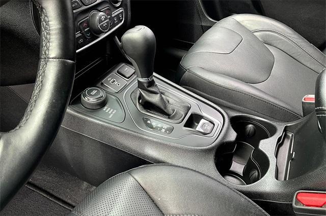 used 2021 Jeep Cherokee car, priced at $23,938