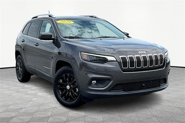 used 2021 Jeep Cherokee car, priced at $23,938