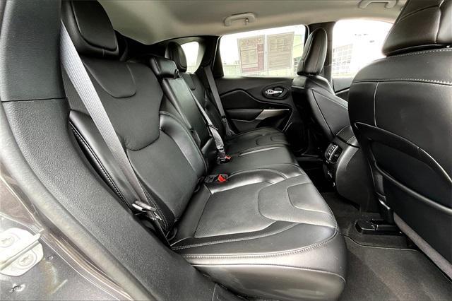 used 2021 Jeep Cherokee car, priced at $23,938