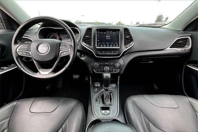used 2021 Jeep Cherokee car, priced at $23,938