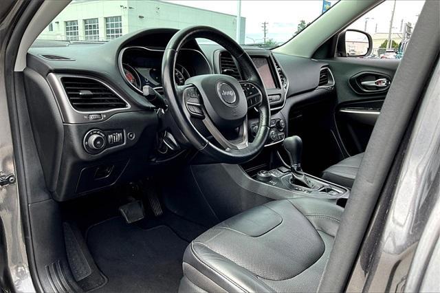 used 2021 Jeep Cherokee car, priced at $23,938