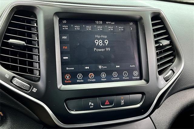 used 2021 Jeep Cherokee car, priced at $23,938