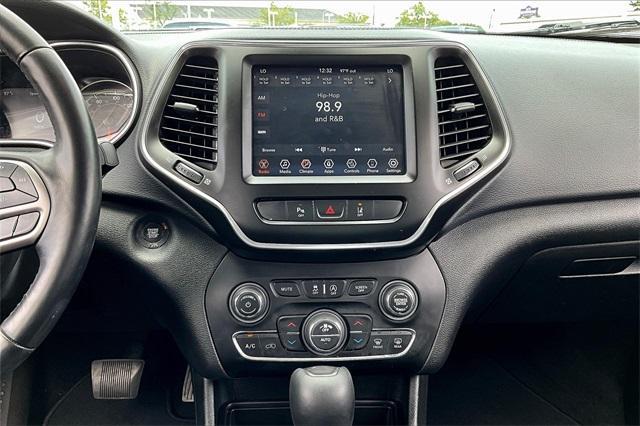 used 2021 Jeep Cherokee car, priced at $23,938