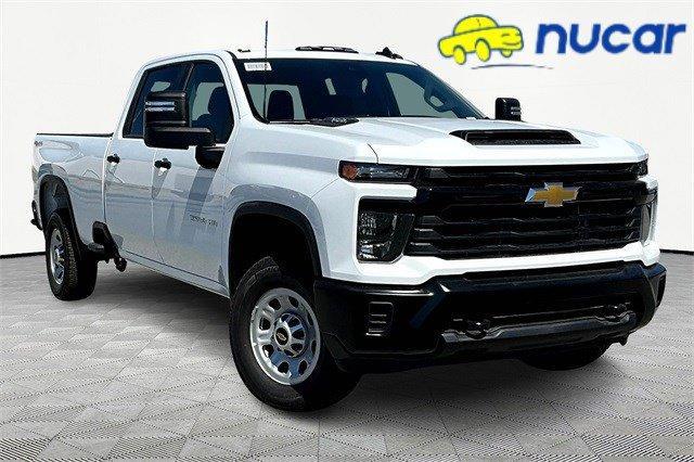 new 2025 Chevrolet Silverado 2500 car, priced at $52,715
