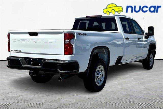 new 2025 Chevrolet Silverado 2500 car, priced at $52,715