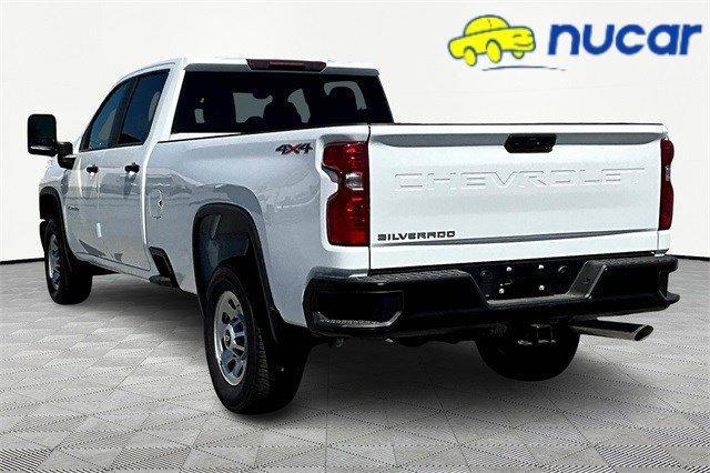 new 2025 Chevrolet Silverado 2500 car, priced at $52,715