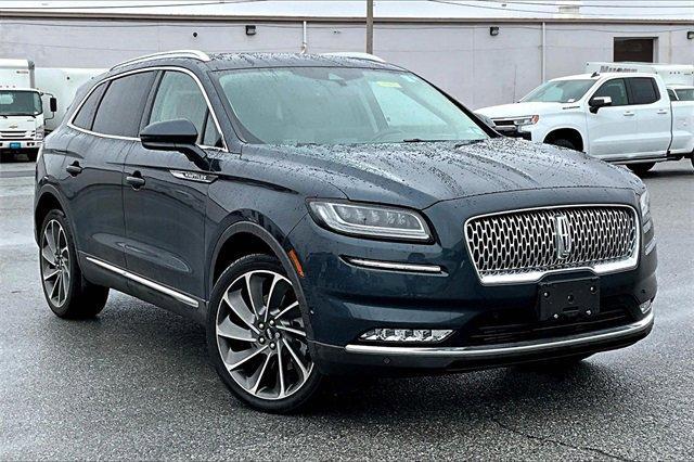 used 2022 Lincoln Nautilus car, priced at $37,310