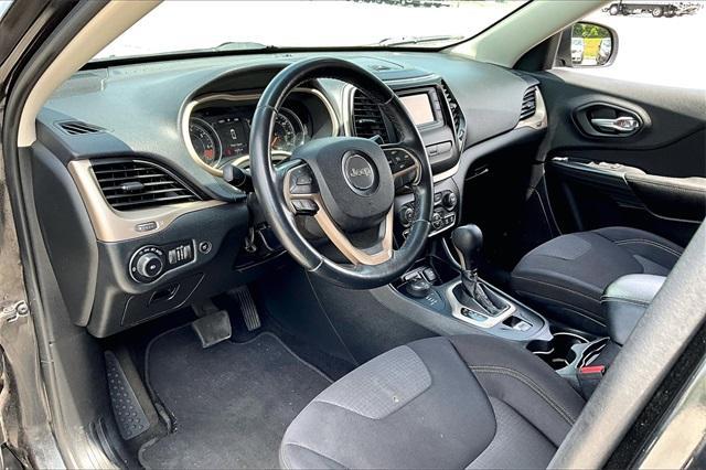 used 2015 Jeep Cherokee car, priced at $15,915