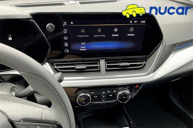 new 2025 Chevrolet Trax car, priced at $23,385