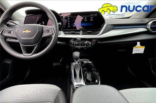new 2025 Chevrolet Trax car, priced at $23,385