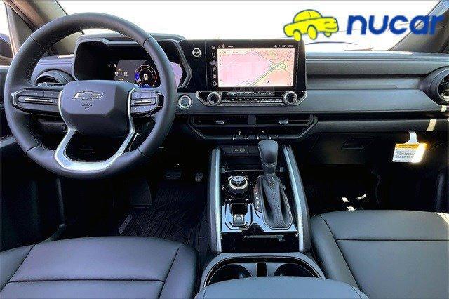 new 2025 Chevrolet Colorado car, priced at $50,530