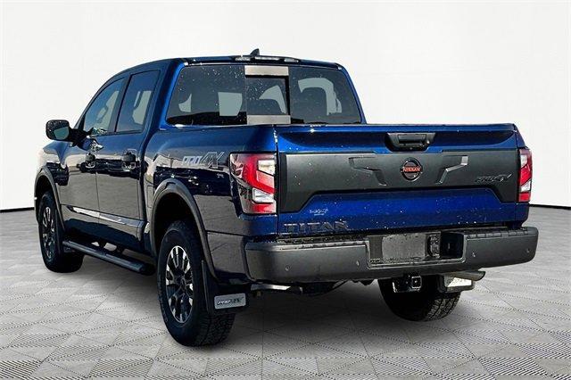 used 2022 Nissan Titan car, priced at $35,893