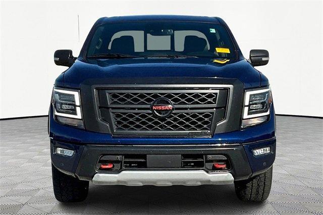 used 2022 Nissan Titan car, priced at $35,893