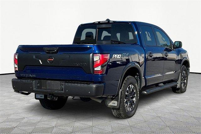 used 2022 Nissan Titan car, priced at $35,893