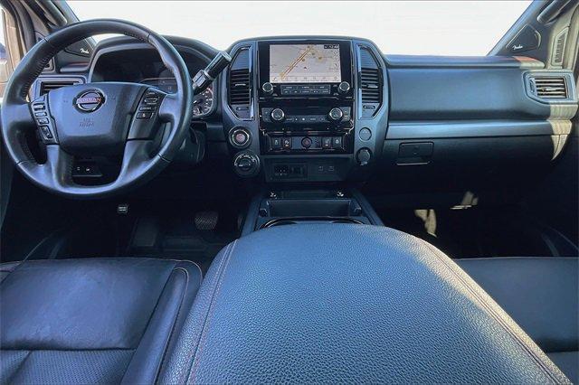 used 2022 Nissan Titan car, priced at $35,893