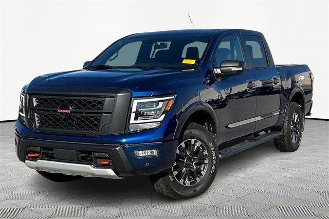 used 2022 Nissan Titan car, priced at $35,893