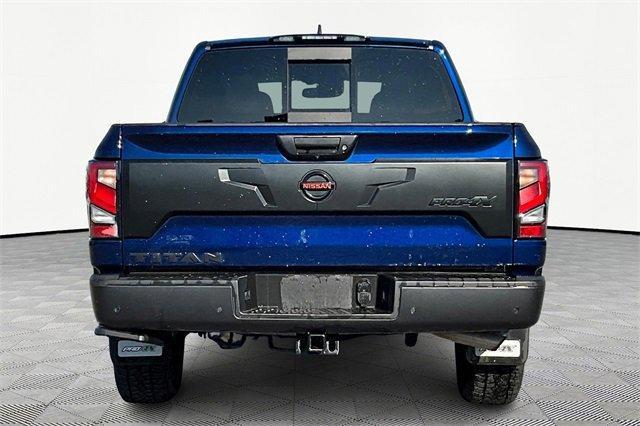 used 2022 Nissan Titan car, priced at $35,893