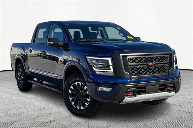 used 2022 Nissan Titan car, priced at $35,893