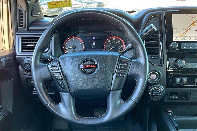 used 2022 Nissan Titan car, priced at $35,893