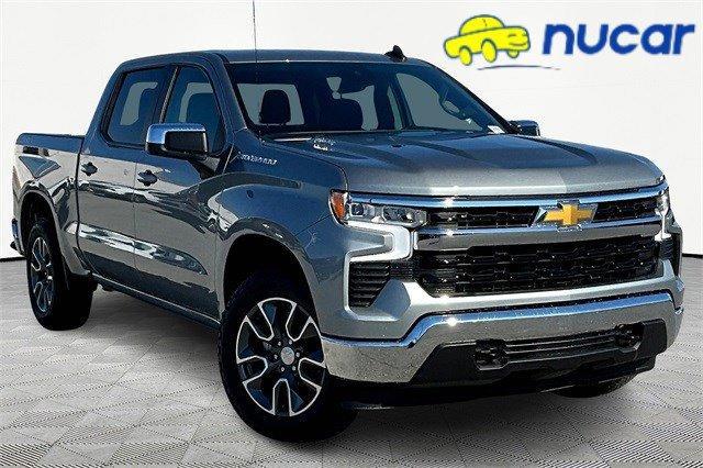 new 2025 Chevrolet Silverado 1500 car, priced at $50,295