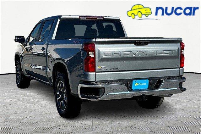 new 2025 Chevrolet Silverado 1500 car, priced at $50,295