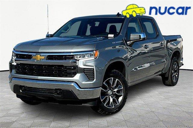 new 2025 Chevrolet Silverado 1500 car, priced at $50,295