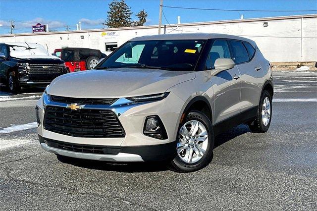 used 2021 Chevrolet Blazer car, priced at $19,861