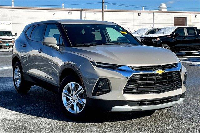 used 2021 Chevrolet Blazer car, priced at $19,861