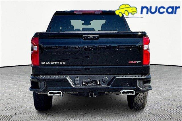 new 2025 Chevrolet Silverado 1500 car, priced at $60,740