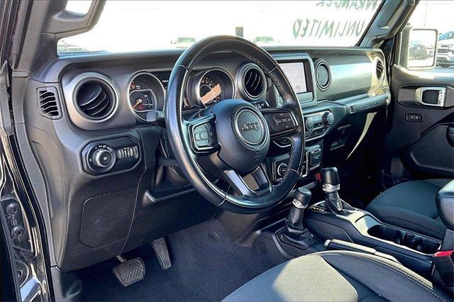 used 2021 Jeep Wrangler Unlimited car, priced at $30,638