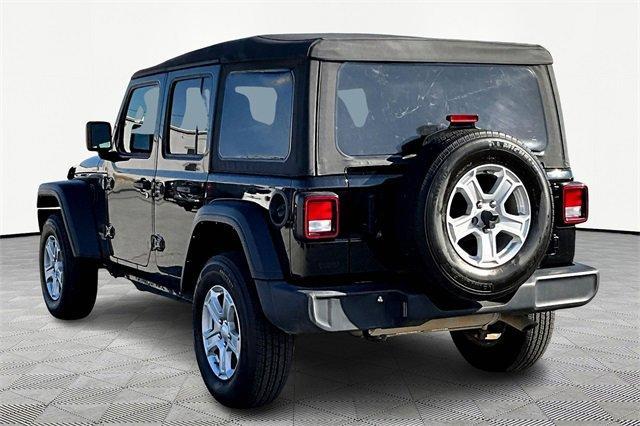 used 2021 Jeep Wrangler Unlimited car, priced at $30,638