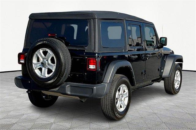 used 2021 Jeep Wrangler Unlimited car, priced at $30,638