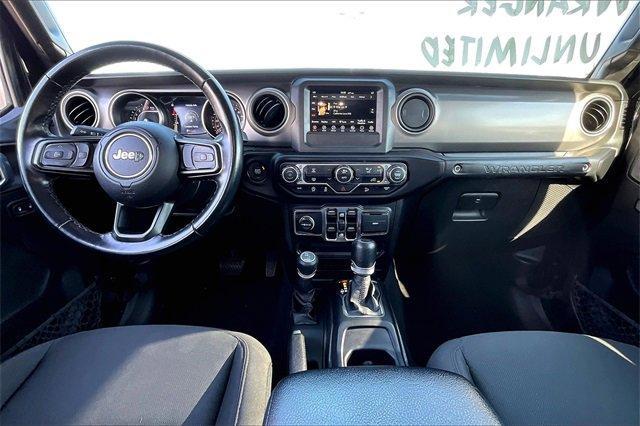 used 2021 Jeep Wrangler Unlimited car, priced at $30,638