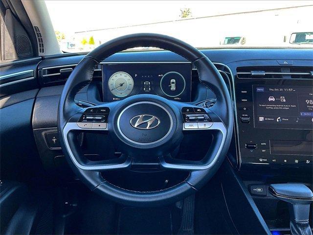 used 2023 Hyundai Tucson car, priced at $24,657