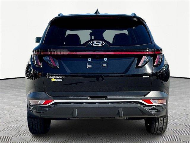 used 2023 Hyundai Tucson car, priced at $24,657