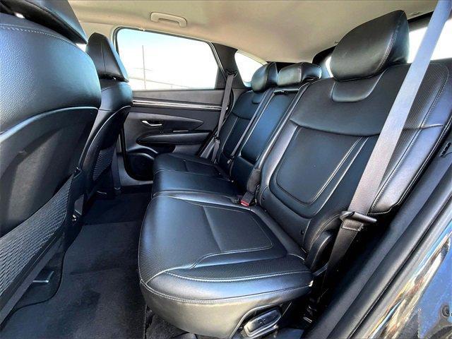 used 2023 Hyundai Tucson car, priced at $24,657
