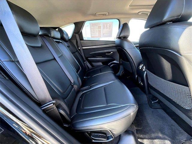 used 2023 Hyundai Tucson car, priced at $24,657