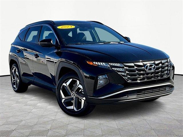 used 2023 Hyundai Tucson car, priced at $24,657