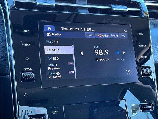 used 2023 Hyundai Tucson car, priced at $24,657