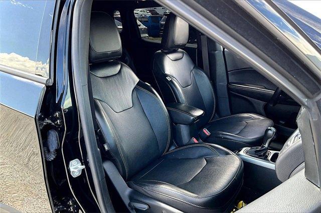 used 2021 Jeep Compass car, priced at $19,956